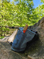 Upcycled Denim Chalk Bag