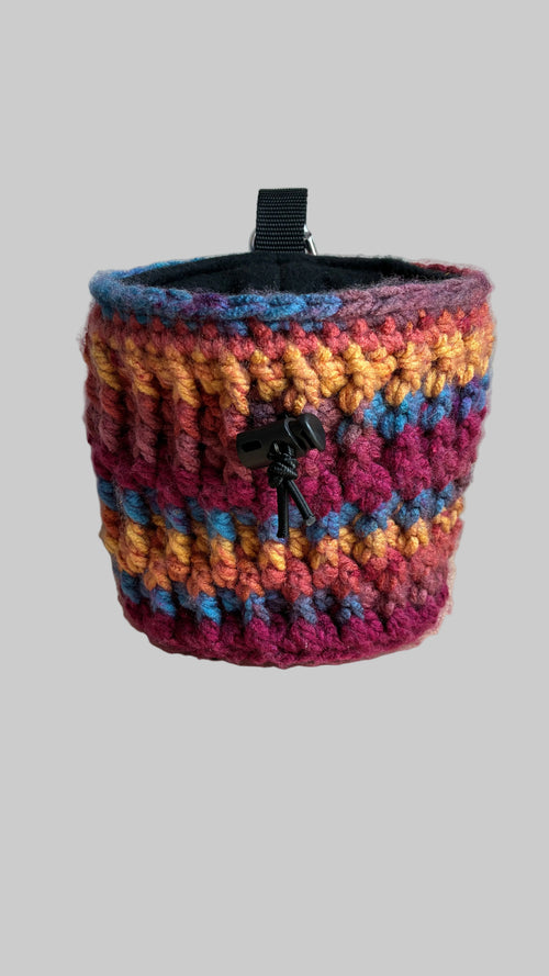 SUNSET Crochet Chalk Bag