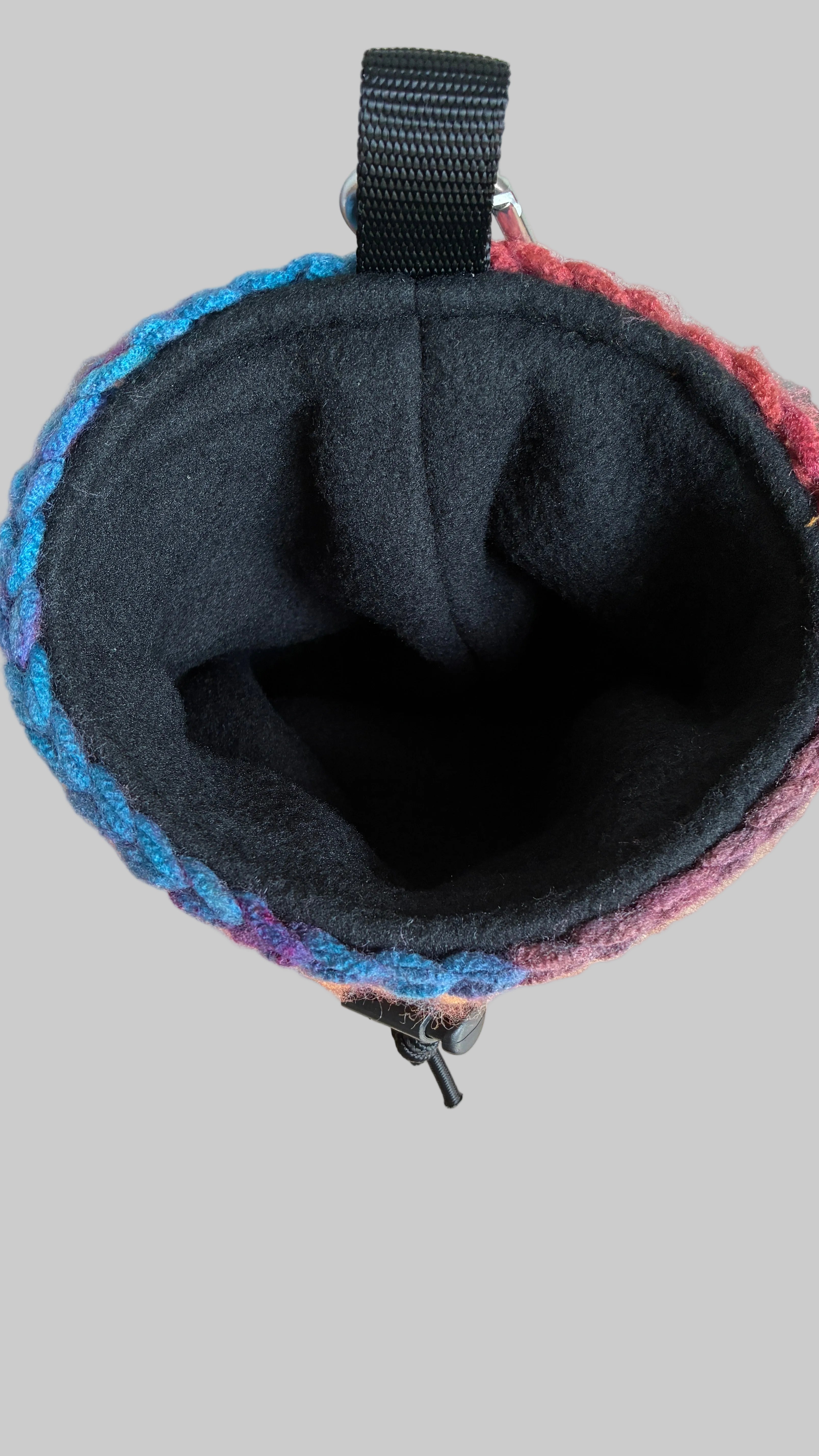 SUNSET Crochet Chalk Bag