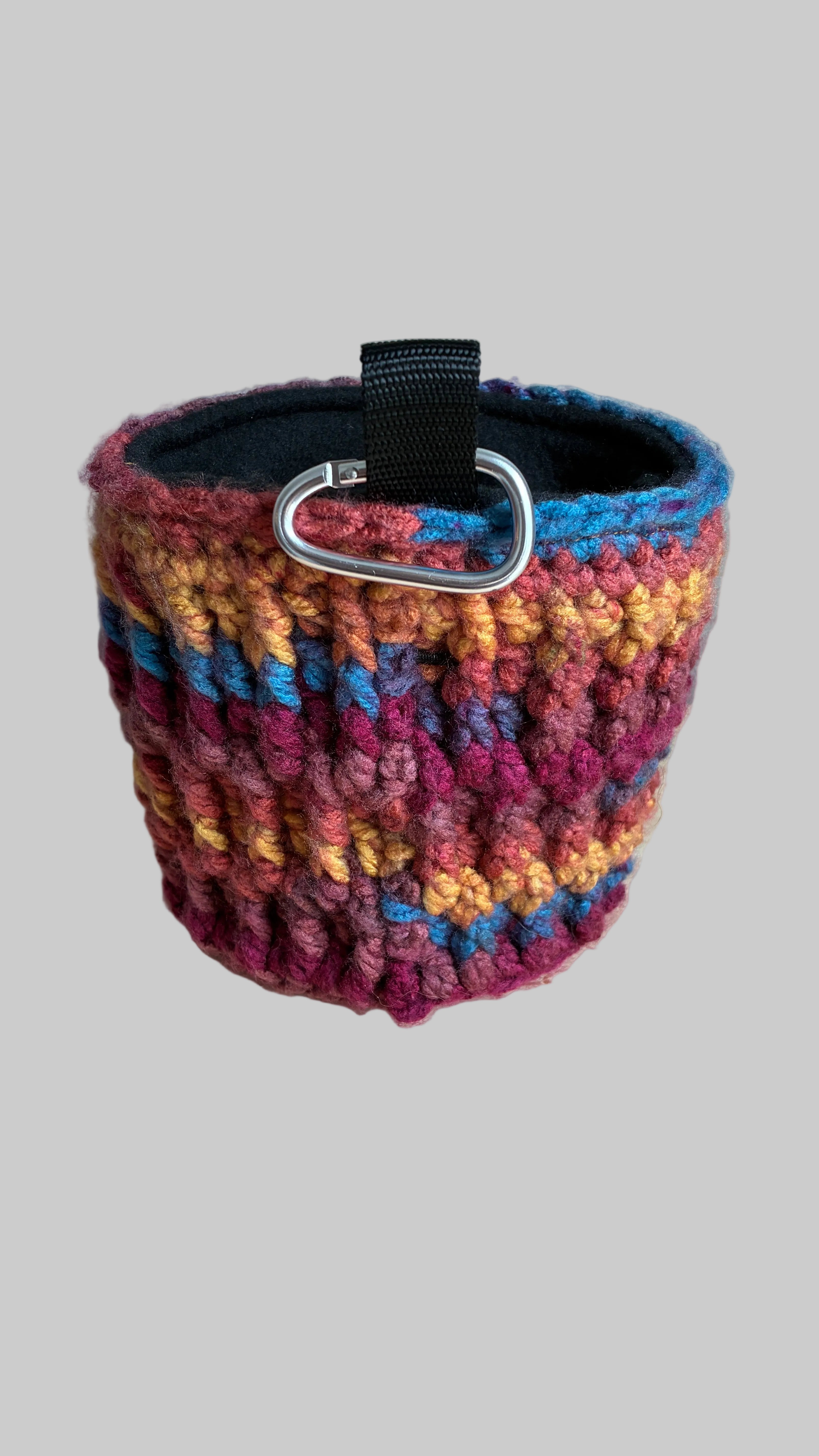 SUNSET Crochet Chalk Bag