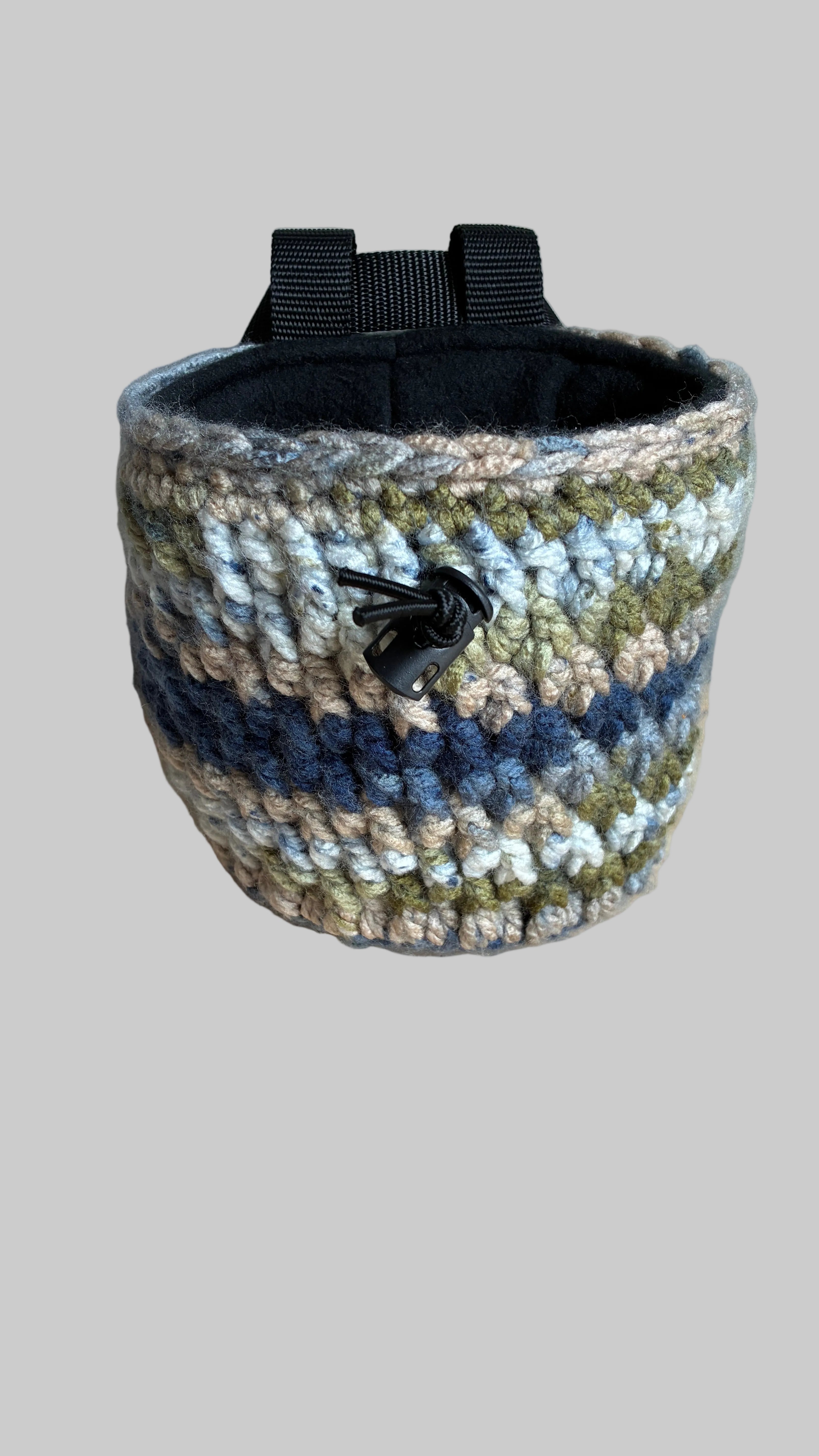 FOREST Crochet Chalk Bag