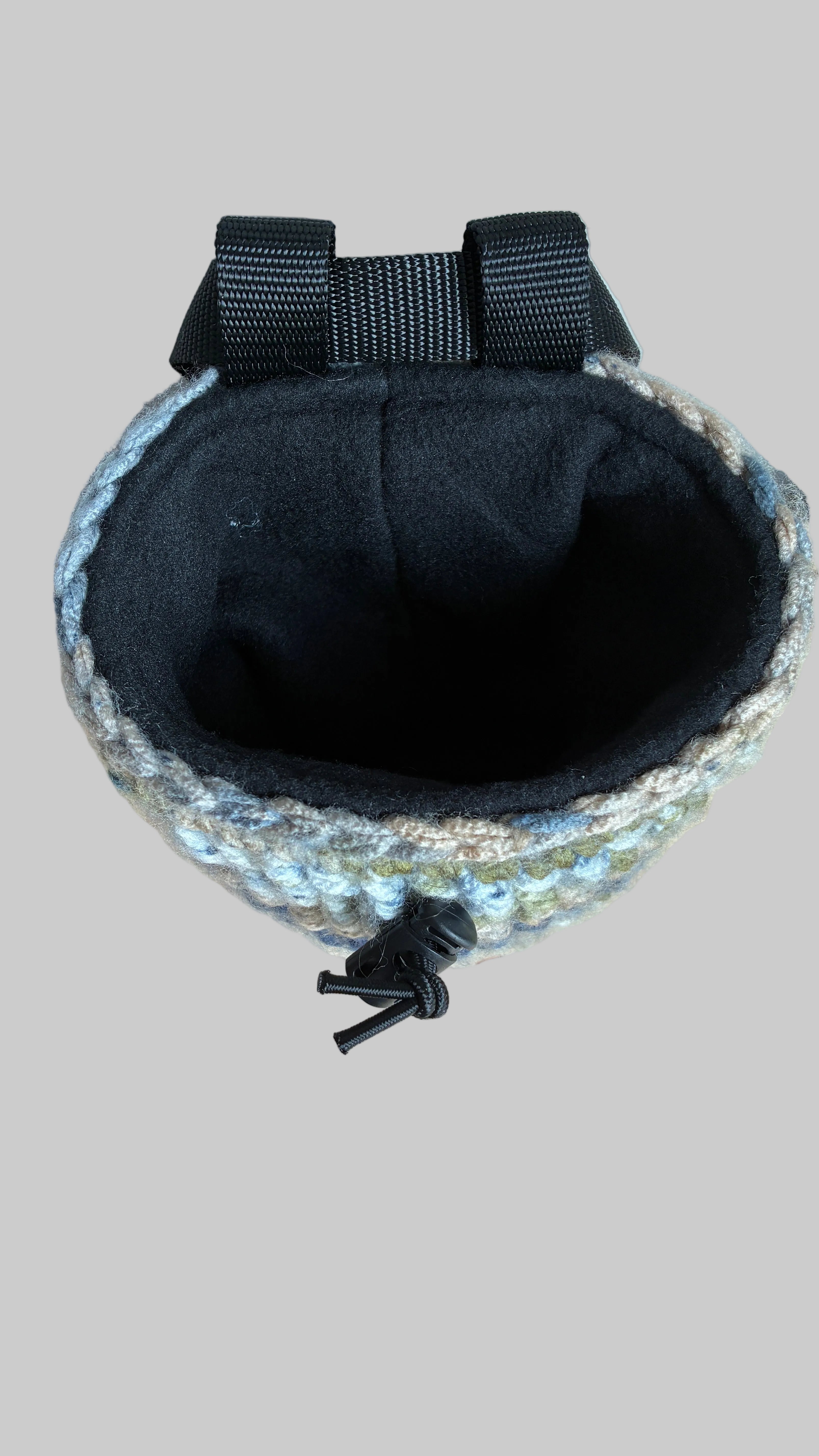 FOREST Crochet Chalk Bag