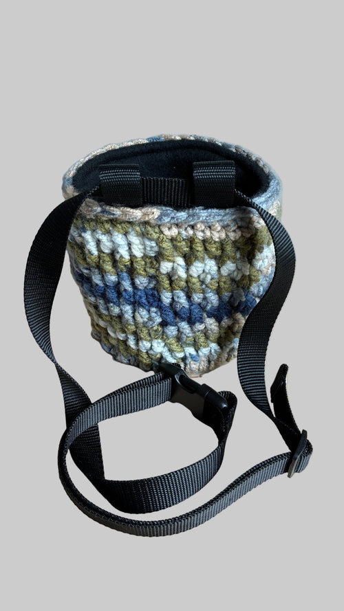 FOREST Crochet Chalk Bag